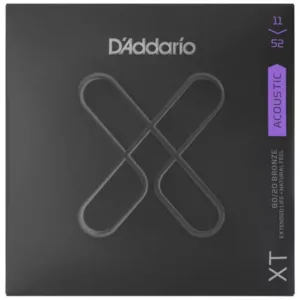 D'ADDARIO XTABR1152 Custom Light XT 80/20 Bronze