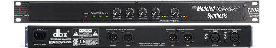 DBX 120A SYNTHESIS - immagine 2