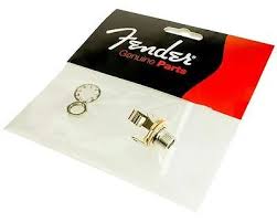Nuovo Jack Femmina Fender - 0021956049 - Chrome - Chitarra & Ampli - immagine 2