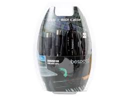 BESPECO BMUSB100 Interfaccia Midi USB - immagine 3