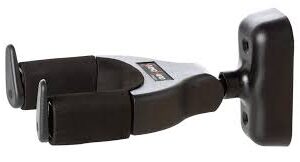 BESPECO SH730 Supporto da Muro per Chitarra con bloccaggio