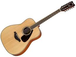 YAMAHA FG820 12 CORDE - immagine 2