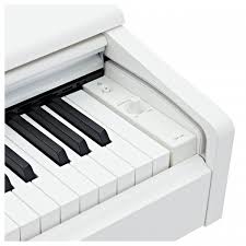 YAMAHA YDP145WH PIANOFORTE DIGITALE 88 TASTI - immagine 5