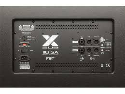 FBT X-Sub 118SA - immagine 7