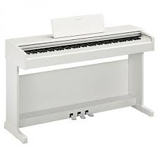 YAMAHA YDP145WH PIANOFORTE DIGITALE 88 TASTI - immagine 2