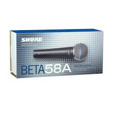 SHURE BETA58A - immagine 14