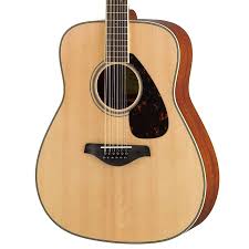 YAMAHA FG820 12 CORDE - immagine 4