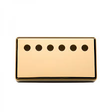 GIBSON PRPC-025 BRIDGE PICKUP COVER - GOLD - immagine 2