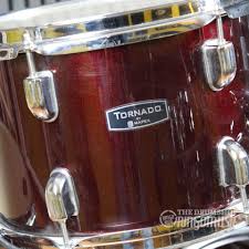 MAPEX TORNADO TND5044TDR DARK BURGUNDY BATTERIA ACUSTICA COMPLETA CASSA 20" - immagine 6