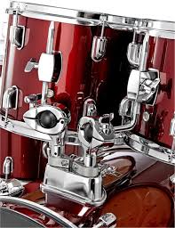 MAPEX TORNADO TND5044TDR DARK BURGUNDY BATTERIA ACUSTICA COMPLETA CASSA 20" - immagine 5