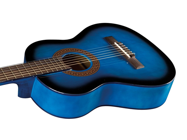 Eko Guitars - CS-5 Blue Burst 06204108 - immagine 5