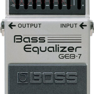BOSS GEB-7 Bass Equalizer