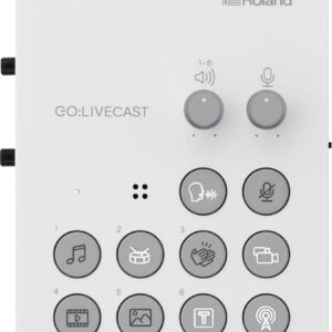 ROLAND Go:Livecast