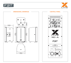 FBT X-Lite 110A - immagine 10