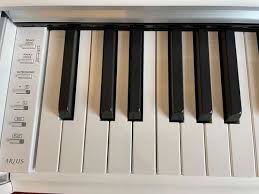 YAMAHA YDP145WH PIANOFORTE DIGITALE 88 TASTI - immagine 8