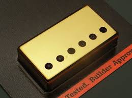 GIBSON PRPC-025 BRIDGE PICKUP COVER - GOLD - immagine 3