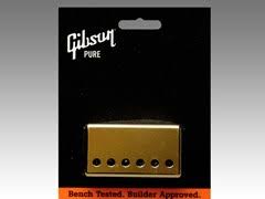 GIBSON PRPC-025 BRIDGE PICKUP COVER - GOLD - immagine 4