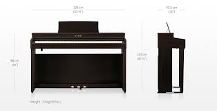 KAWAI CN 201 NERO - immagine 6