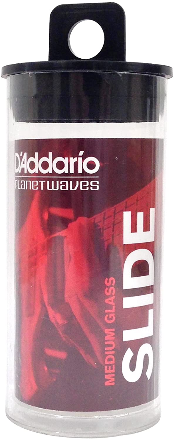 D’Addario PWGS-SM Glass Guitar Slide MEDIUM