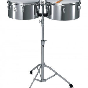 PEARL TIMBALES 13"-14" con supporto e campanaccio