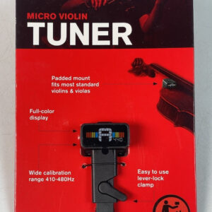 D'ADDARIO PW-CT-14 Micro Violin Tuner