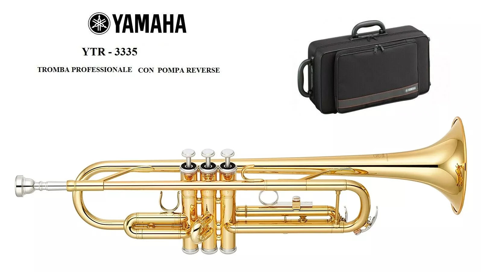 TROMBA Yamaha YTR-3335 Bb