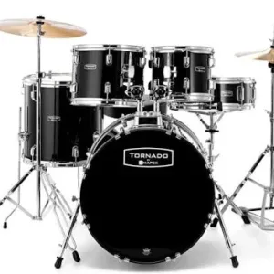 Mapex  Tornado Studio Full 5 PEZZI Dark Black