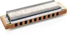 HOHNER Marine Band Deluxe C (DO) - immagine 3