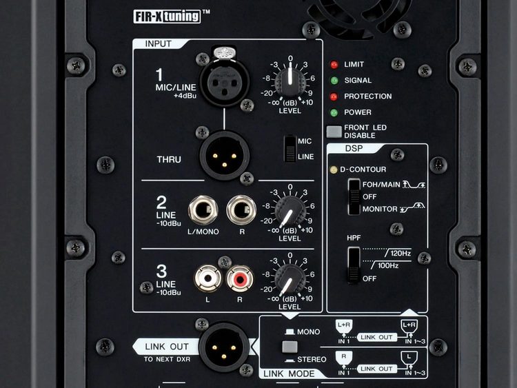 YAMAHA DXR10 - immagine 7