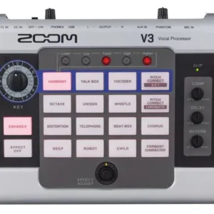ZOOM V3 Vocal Processor