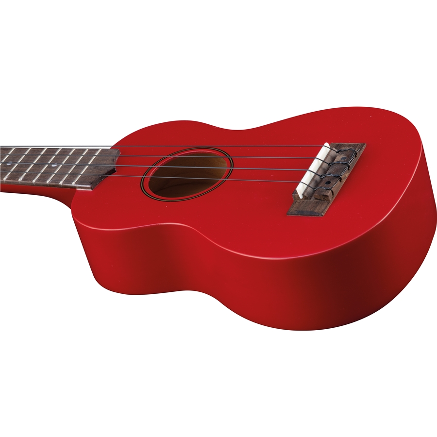 EKO Ukulele Soprano Rosso - immagine 3