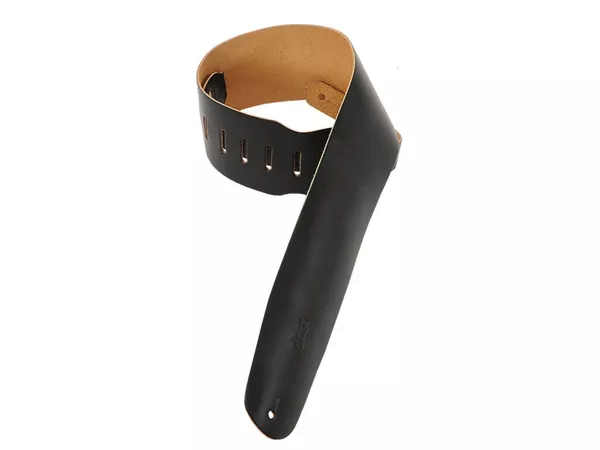 LEVY'S M4-blk Tracolla In Pelle Black 3 1/2" - immagine 3