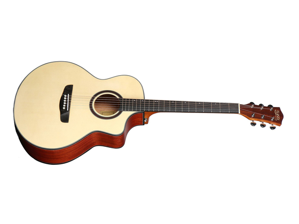 ALYSéE A140-ce-n - Chitarra Acustica Auditorium Cutaway Elettrificata - immagine 2