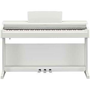YAMAHA YDP-105 White Pianoforte Digitale 88 Tasti Pesati