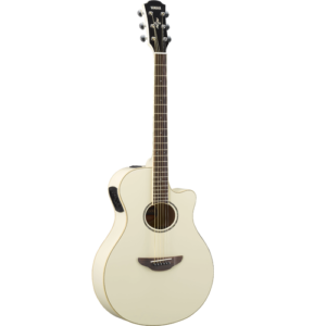 YAMAHA APX600 Vintage White