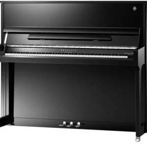 Schimmel Fridolin  Pianoforte verticale  F130 Tradition  nero lucido