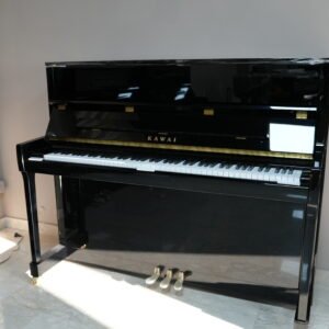 Kawai Pianoforte Vertcale K-300 Nero Lucido