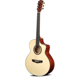 ALYSéE A140-ce-n - Chitarra Acustica Auditorium Cutaway Elettrificata