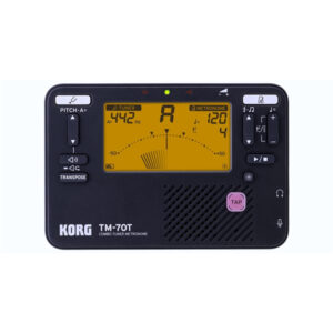 KORG TM-70T Black Accordatore e Metronomo Elettronico