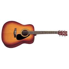 YAMAHA F310 II Tobacco Brown Sunburst - immagine 4