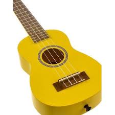 EKO Ukulele Soprano Giallo - immagine 4