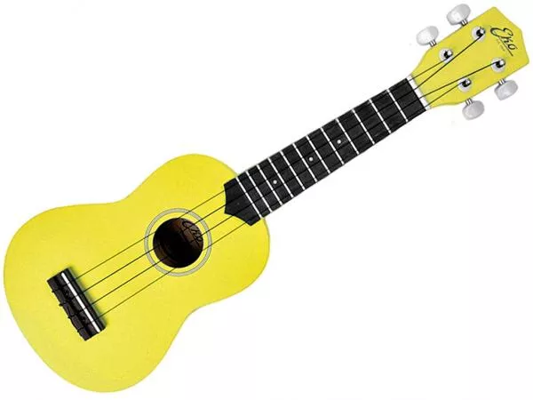 EKO Ukulele Soprano Giallo - immagine 2