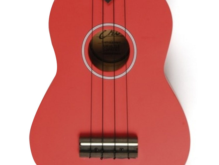 EKO Ukulele Soprano Rosso - immagine 4