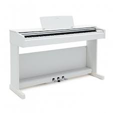 YAMAHA YDP-105 White Pianoforte Digitale 88 Tasti Pesati - immagine 2