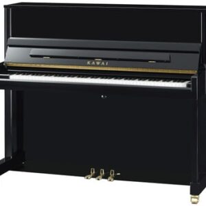 Kawai Pianoforte Vertcale K-300 Nero Lucido