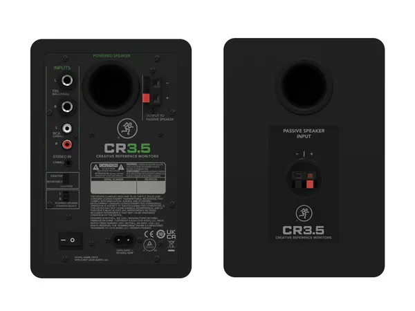 MACKIE CR3.5 Monitor Da Studio - immagine 3