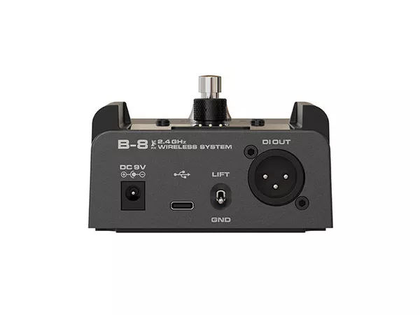 NUX B-8 Sistema Wireless Per Chitarra 2.4GHz NUX0022 - immagine 6