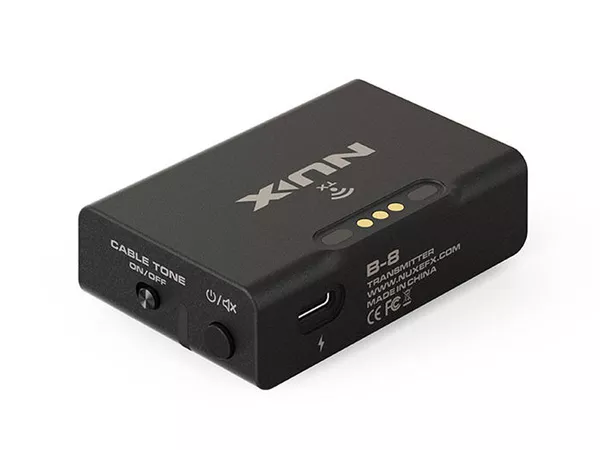 NUX B-8 Sistema Wireless Per Chitarra 2.4GHz NUX0022 - immagine 7