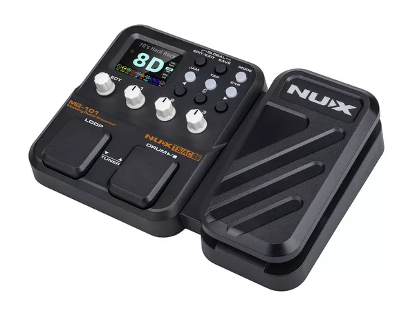 NUX MG101 Pedaliera Per Chitarra - immagine 2
