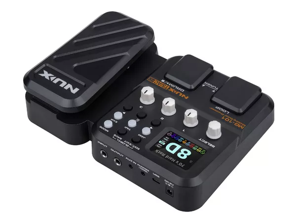 NUX MG101 Pedaliera Per Chitarra - immagine 3